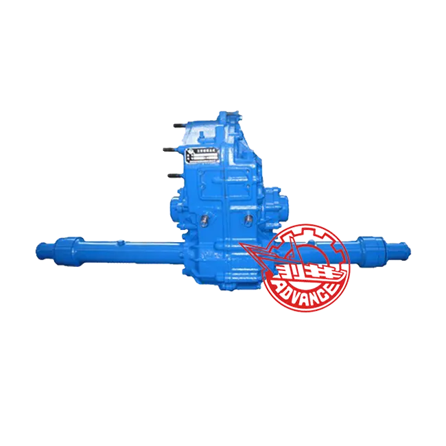 Teknisk hydraulisk växellåda