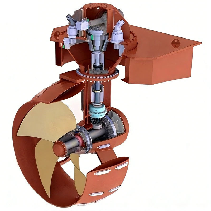 Stora containerpropellrar - strukturella egenskaper hos fartygspropellrar