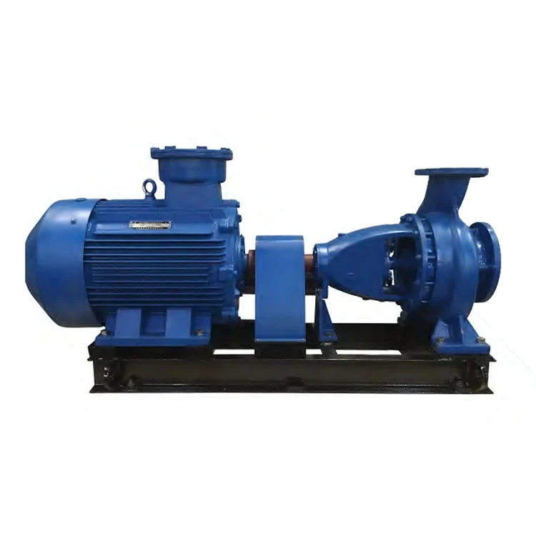 Cis marin horisontell centrifugalpump