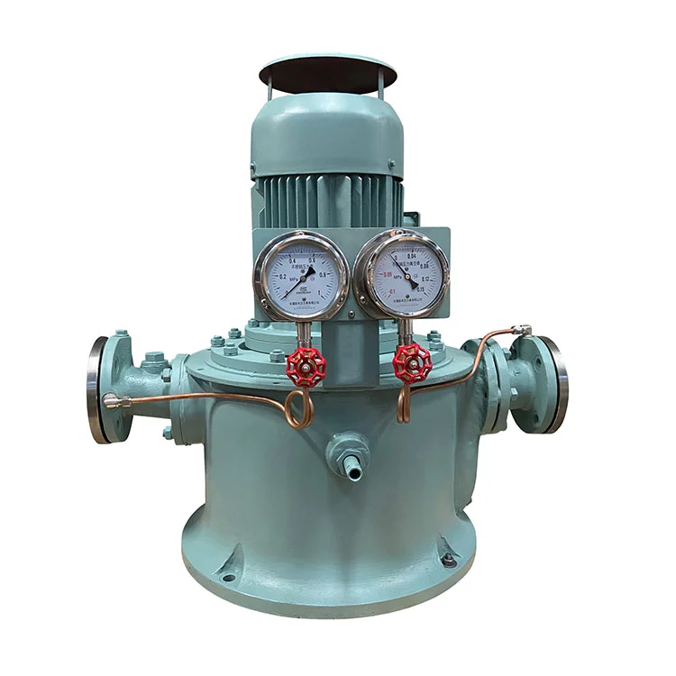 CLZ marin vertikal självprimande centrifugalpump
