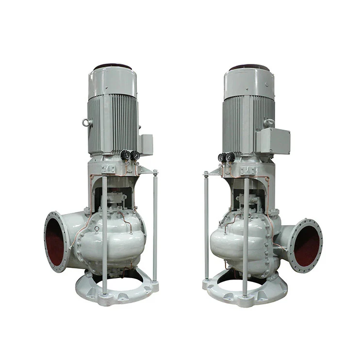 CSL Marine Vertical Double Suigion Middle Open Centrifugal Pump