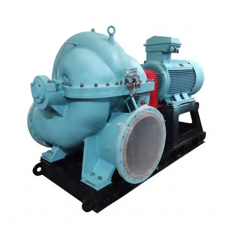 CWS Marine Double Suction Mid Open Horizontal Centrifugal Pump