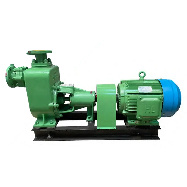 CWZ marin horisontellt självprimande centrifugalpump