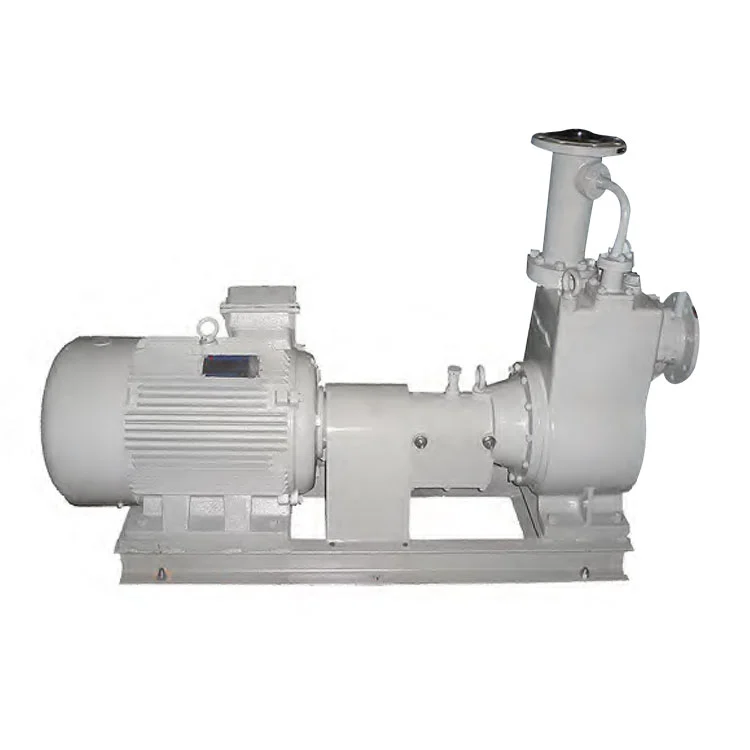 Cyz Marine horisontellt självprimande centrifugaloljepump