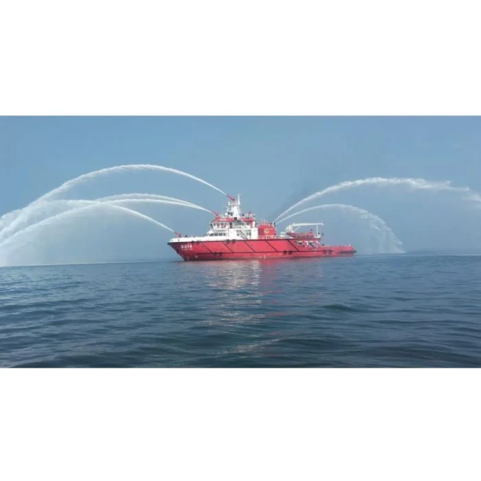 Marin externt brandbekämpningssystem