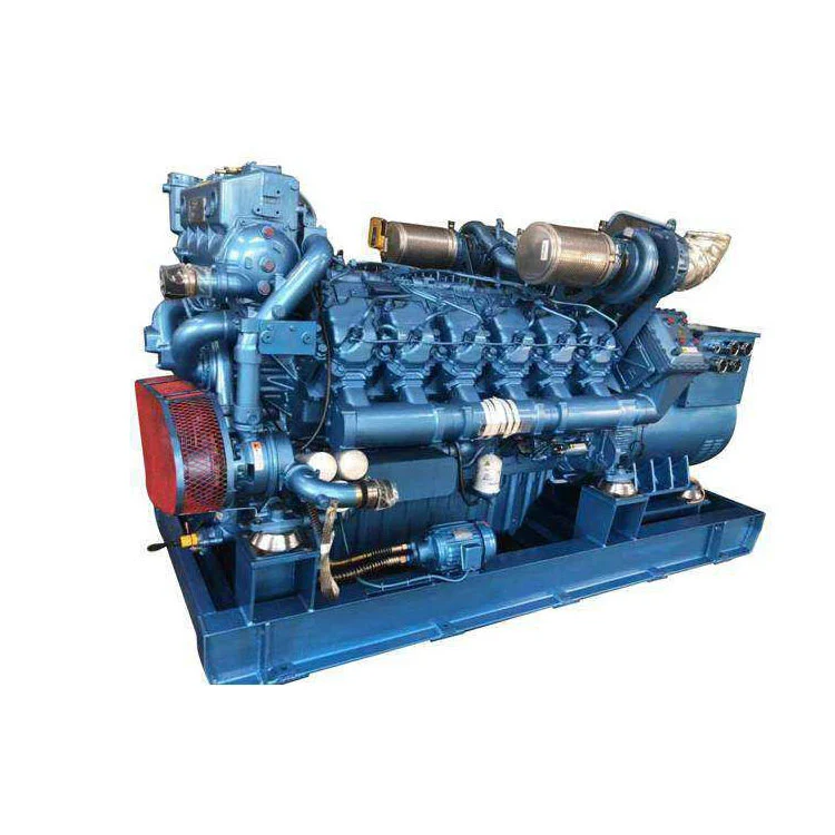 Weichai Marine Diesel Generator Set