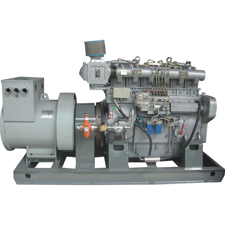 Zichai Marine Diesel Generator Set
